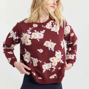 Vera Bradley Women's Fleece Pullover Sweatshirt with Pockets
