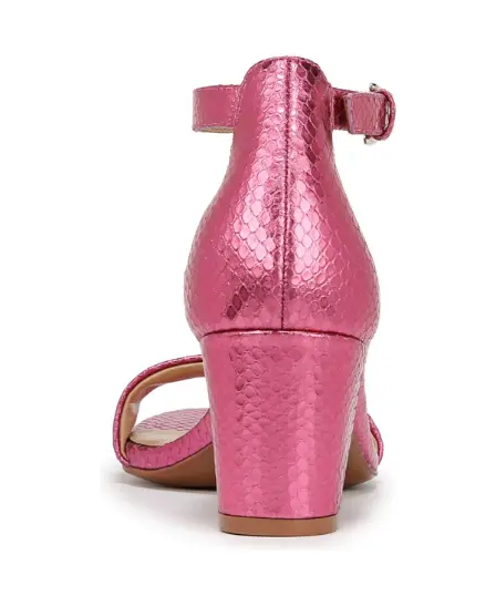 Naturalizer Women's Izzy Block Heel Ankle Strap Dress Sandals - Pink - Sandal Heels - 8