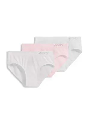 Jockey® Plus Size Elance® Bikini - 3 Pack