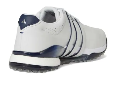 Tour360 25 Spikeless Golf Shoes - Dash Grey / Navy