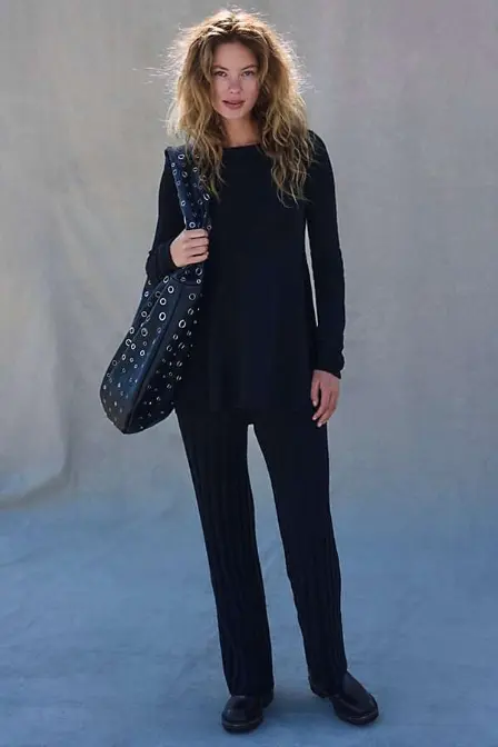 Miranda Crochet Tank/Pants Set