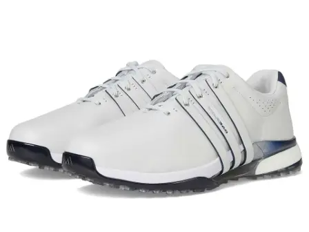 Tour360 25 Spikeless Golf Shoes - Dash Grey / Navy