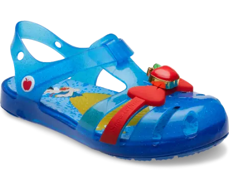 Crocs Toddlers' Snow White Isabella Sandal | ShopRunner