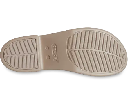 Crocs Brooklyn Frosted Slide Heel | ShopRunner