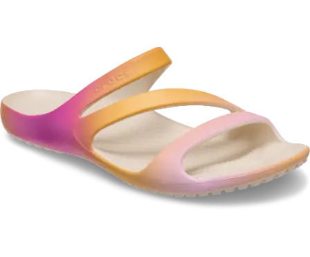 女の子向けプレゼント集結 Crocs Women's Kadee II Ombre Sandal | ShopRunner 財布・ケース・小物入れ