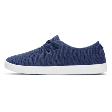 Allbirds Men's Tree Skipper - Hazy Indigo (Blizzard Sole