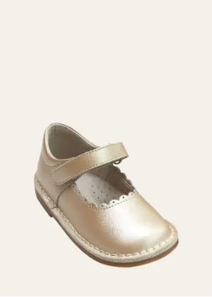 L'Amour Infant Benny Leather Brogue Oxford Crib Shoe – L'Amour Shoes