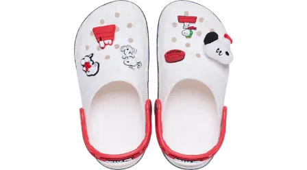 Crocs Toddlers' Peanuts Classic Clog | ShopRunner