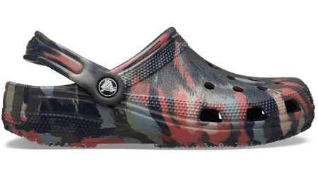 Crocs Classic Marbled Clog | ShopRunner