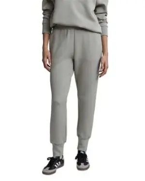  The Drop Women's Dominique Street-Fleece Coverstitched Utility  Jogger, Doe, XXS : Clothing, Shoes & Jewelry