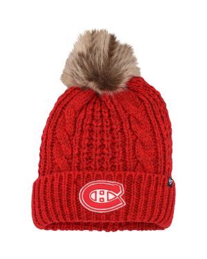 Men's Adidas Light Blue Montreal Canadiens Reverse Retro 2.0 Pom Cuffed Knit Hat