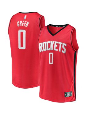 John Wall Houston Rockets Fanatics Branded 2020/21 Fastbreak Replica Jersey Red - Icon Edition