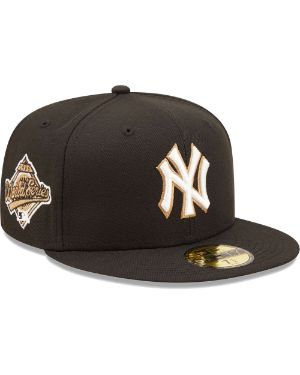 Mitchell & Ness New York Yankees Citrus Cooler Snapback Hat Black