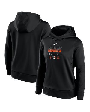 Women's San Francisco Giants Kris Bryant Nike Black Name & Number T-Shirt