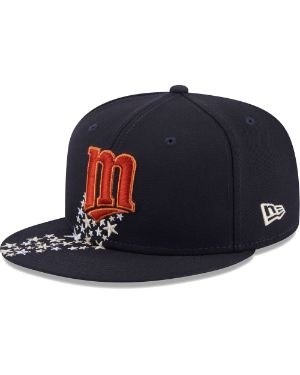 Houston Astros Mitchell & Ness Cooperstown Collection Circle Change Trucker  Adjustable Hat - Navy