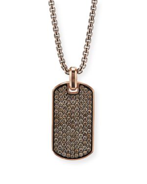 Emanuele Bicocchi C letter-pendant Chain Necklace - Farfetch