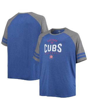 Chicago Cubs Concepts Sport Ensemble Slub Long Sleeve T-Shirt and Allover  Pants Sleep Set - Royal/Charcoal