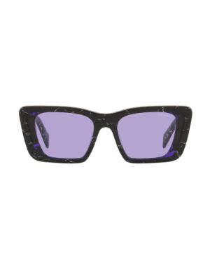 Fendi BAGUETTE FE 40047I 55H Cat Eye Polarized Sunglasses