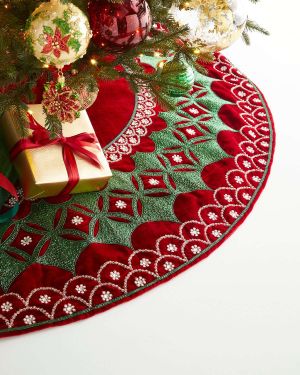 SUDHA PENNATHUR Bergdorf Shopping Bag Beaded Ornament - One-color