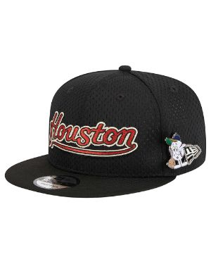 Women's New Era Cream Houston Astros Floral 9TWENTY Adjustable Hat