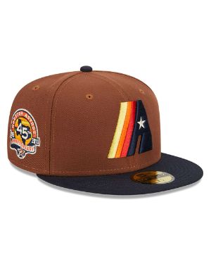 Men's New Era Navy Houston Astros Meteor 59FIFTY Fitted Hat