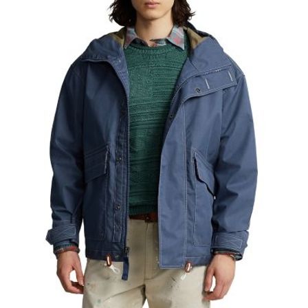 Polo Ralph Lauren Cotton-Blend Twill Jacket | ShopRunner