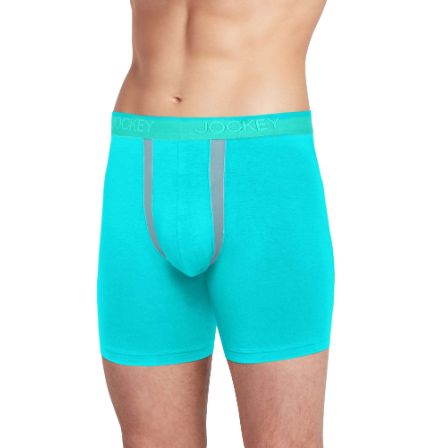Jockey® Chafe Proof Pouch Cotton Stretch 6 Boxer Brief