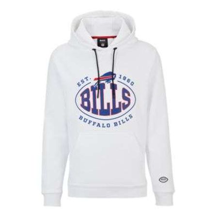 BOSS x NFL cotton-blend hoodie with collabor