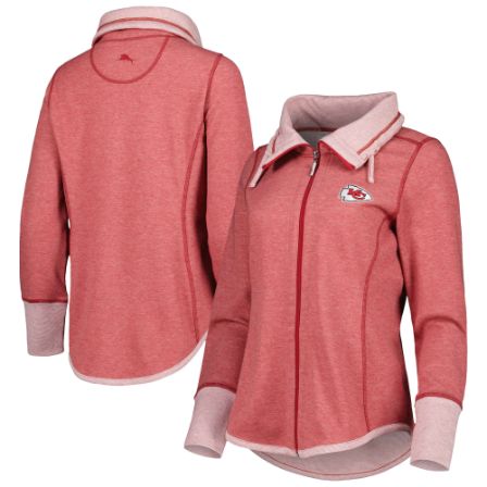 Women's Tommy Bahama Heathered Red Kansas Ci