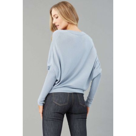 Banded Waist Sweater 