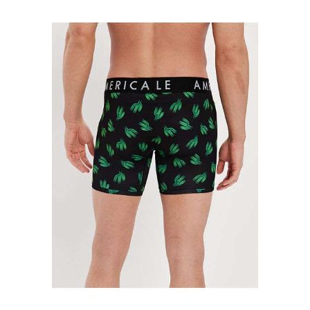 AEO Neon Cacti 6 Flex Boxer Brief - Underwear
