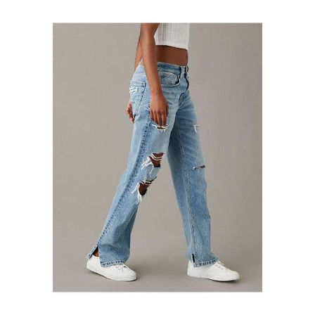 AE Strigid Low-Rise Baggy Straight Jean