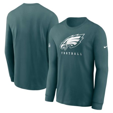 Men's Nike Midnight Green Philadelphia Eagles Fashion Color Block