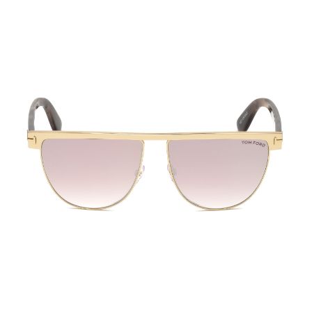 Tom Ford 0570 Stephanie Round Sunglasses | ShopRunner