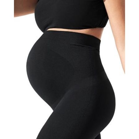 BLANQI Everyday Maternity Belly Support Leggings Black