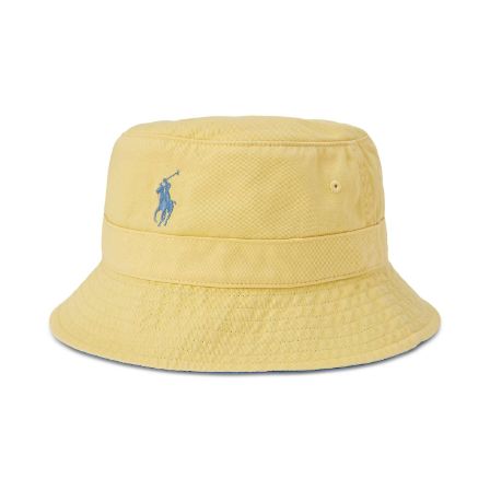 Men's Chino Bucket Hat by Polo Ralph Lauren