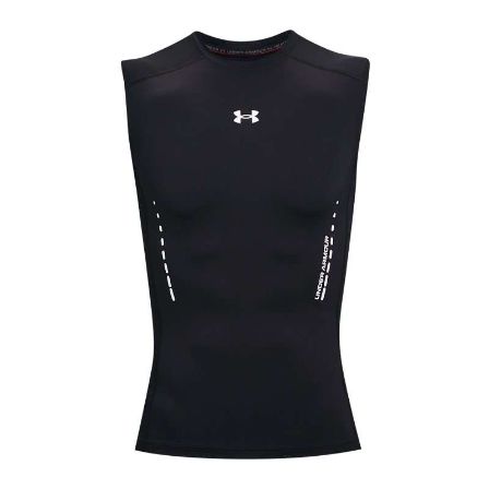 Under Armour Vent ArmourVent Compression Reflective Calf Sleeves Black  Silver L