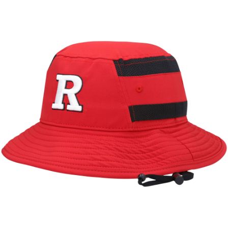 Rutgers Scarlet Knights adidas Team Baseball Jersey - White