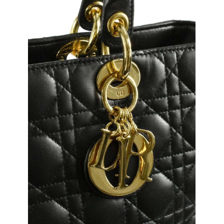 pre-owned Cannage Lady Dior handbag