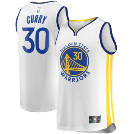 Men's Nike Stephen Curry White Golden State Warriors 2020/21 Swingman  Jersey - Association Edition