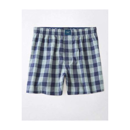 AEO Plaid Stretch Boxer Short