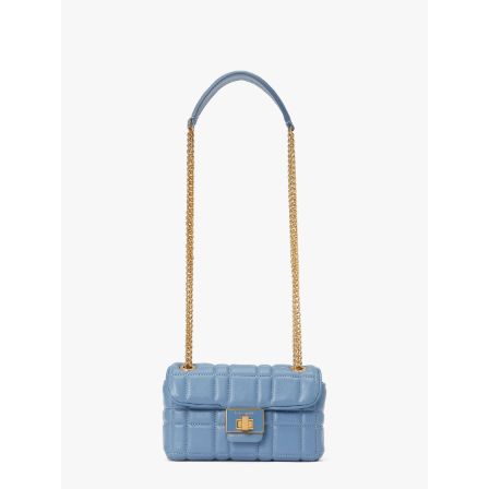 Evelyn Quilted Medium Convertible Shoulder Bag