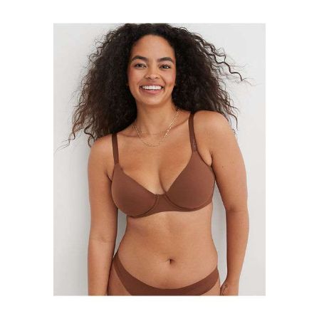 Aerie SMOOTHEZ Full Coverage Lightly Lined Bra