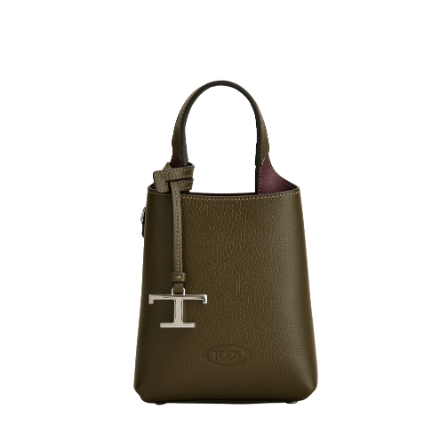 Tod's Apa Zip Leather Top-Handle Bag