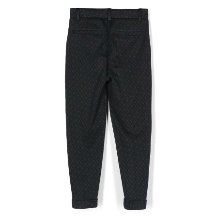 TH Monogram Jacquard Trousers