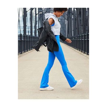 Shop OFFLINE By Aerie Real Me Xtra Hold Up! Pocket Bootcut Legging