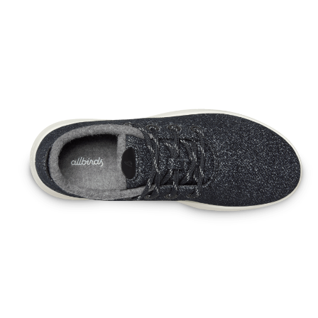 Men's Wool Runner Mizzles - Dark Grey (Natur... | ShopRunner