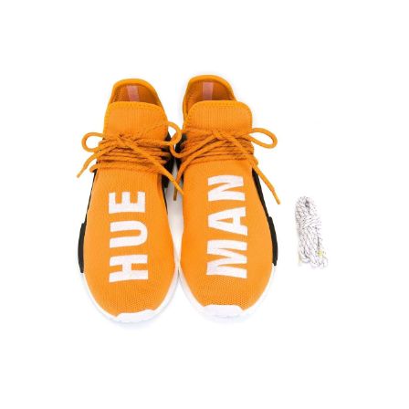 x Pharrell Williams Human Race NMD Orange ... | ShopRunner