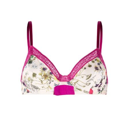 ERES floral-lace Embroidered full-cup Bra - Farfetch
