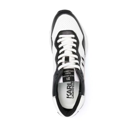 Karl Lagerfeld Lux Finesse lace-up Sneakers - Farfetch